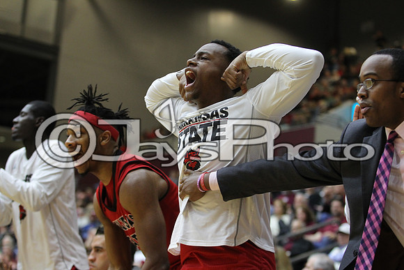 Arkansas State @ Little Rock Men's Basketball 1-14-17_JWM_00563
