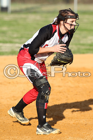Poyen @ Glen Rose softball 3-28-2015 (©Justin Manning) JWM_0124