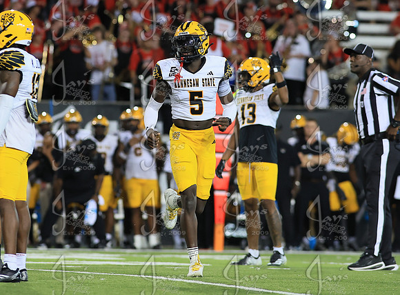 Kenneesaw State @ Arkansas State 9-26-26_0640