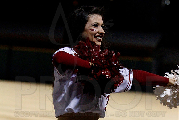 Miss Valley State @ Arkansas Baseball 3-27-13 (© Justin Manning) JWM0410