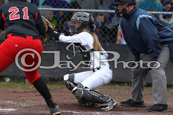 Bauxite vs. Brookland softball 3-28-2015 (©Justin Manning) JWM_0189