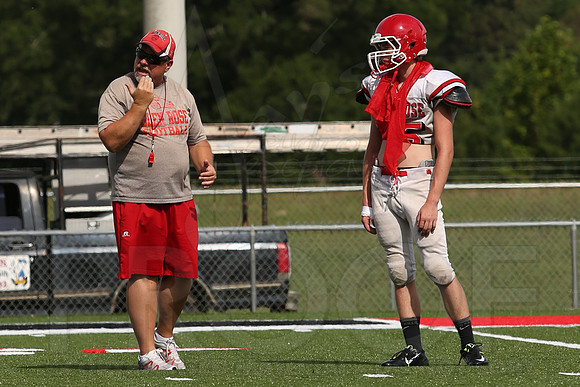 Glen Rose Football Practice 9-2-2014 (©Justin Manning) JWM_88