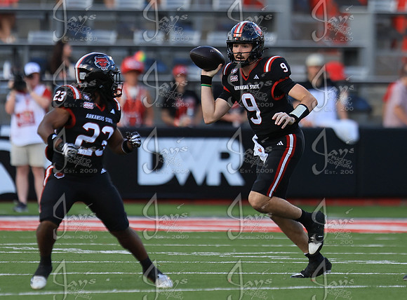 Kenneesaw State @ Arkansas State 9-26-26_0286