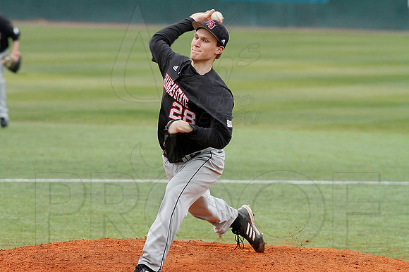 ASU @ UALR baseball 3-17-13 (© Justin Manning) JWM0499