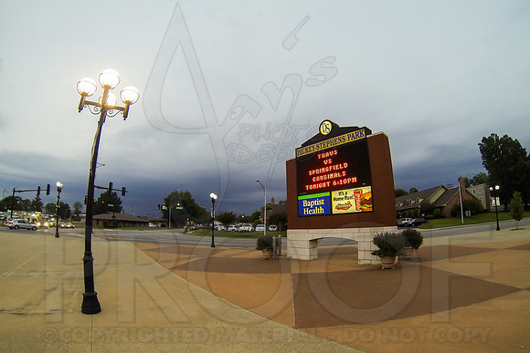 Springfield Cardinals @ Arkansas Travelers 8-4-13 (© Justin Manning) JWM0004