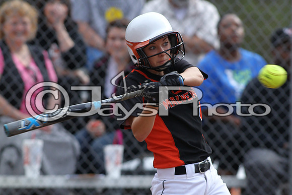 Glen Rose @ Malvern Softball 3-16-2015 (©Justin Manning) JWM_253