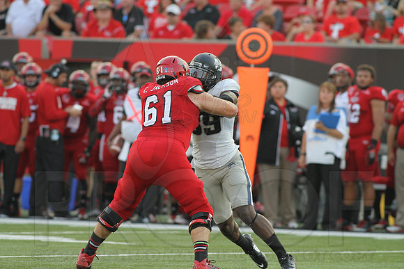 Utah State @ Arkansas State 9-20-2014 (©Justin Manning) JWM_162