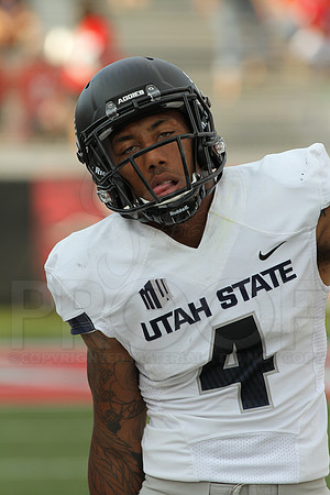 Utah State @ Arkansas State 9-20-2014 (©Justin Manning) JWM_008