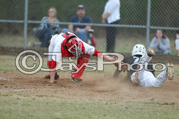 Bauxite @ Glen Rose Baseball 3-17-2015 (©Justin Manning) JWM_0077