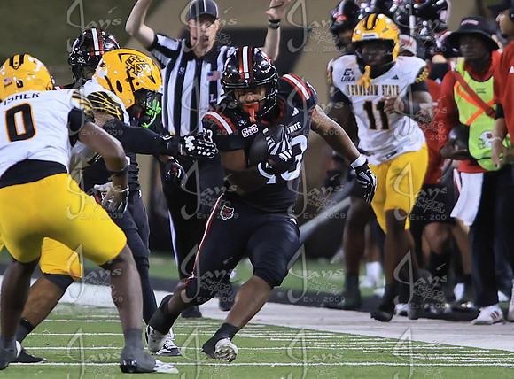 Kenneesaw State @ Arkansas State 9-26-26_0786