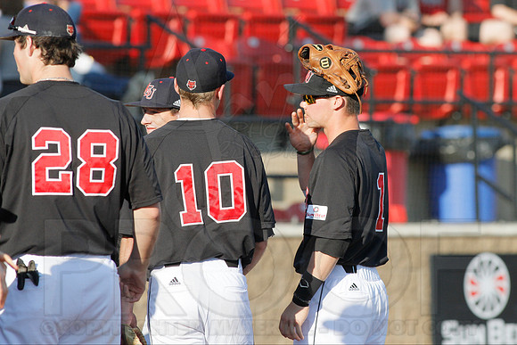 ULM @ Arkansas State baseball 4-19-2014 (© Justin Manning) JWM_0035