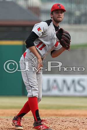 Harmony Grove vs. Episcopal Baseball (Dickey Stephens Park) 4-2-2015 (©Justin Manning) JWM_0269