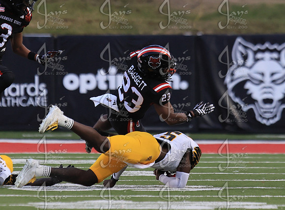Kenneesaw State @ Arkansas State 9-26-26_0458