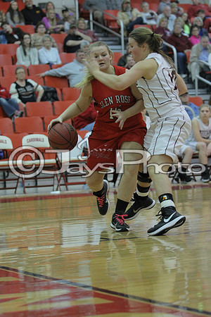 Glen Rose vs. Perryville Girls 3A District Tournament 2-20-2015 (©Justin Manning) JWM_087