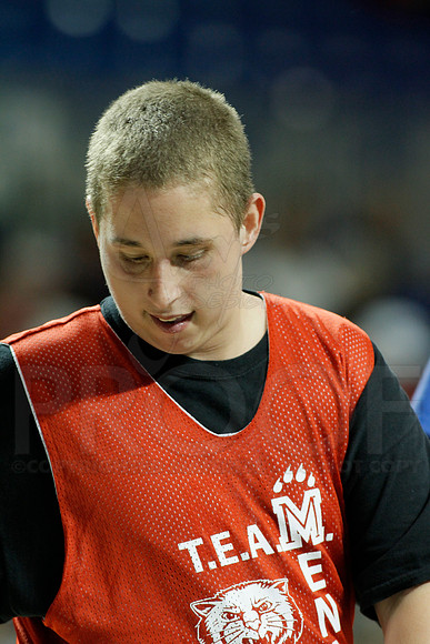 Exhibition Game Project Unify- Special Olympics- Mena vs Forrest City 3-14-2014 (© Justin Manning) JWM_0111