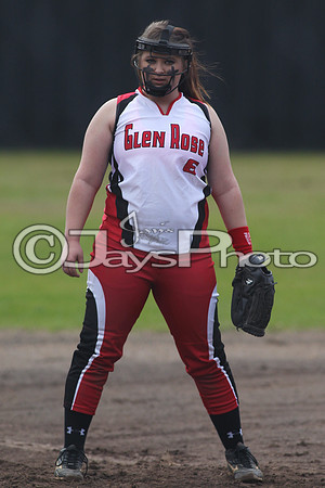 Glen Rose @ Malvern Softball 3-16-2015 (©Justin Manning) JWM_075