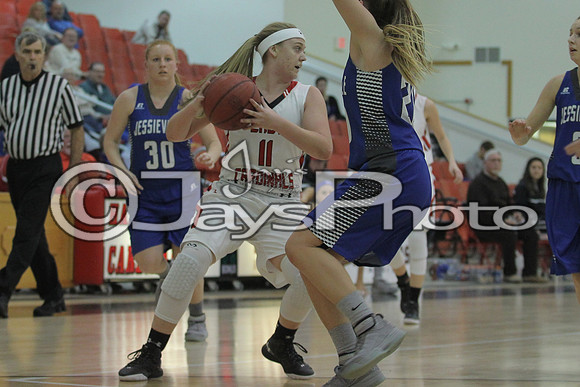 Jessieville @ Harmony Grove Senior Girls 1-12-2016 (©Justin Manning) JWM_0321