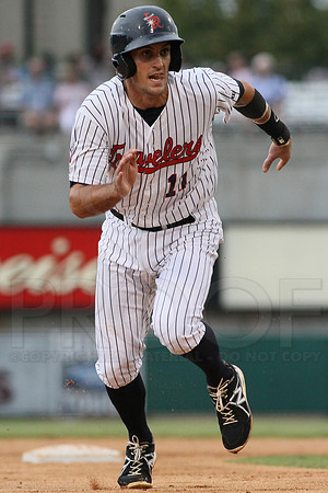 Springfield Cardinals @ Arkansas Travelers 8-4-13 (© Justin Manning) JWM0120