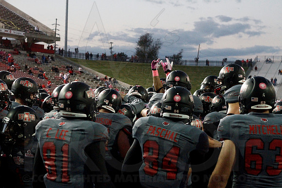 Louisiana Lafayette @ Arkansas State 10-22-13 (© Justin Manning) JWM0072