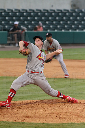Springfield Cardinals @ Arkansas Travelers 8-4-13 (© Justin Manning) JWM0148