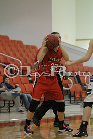Glen Rose vs. Bismarck Girls 3A District Tournament  2-19-2015 (©Justin Manning) JWM_073