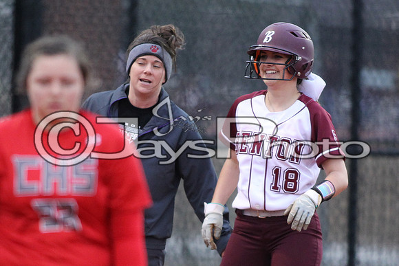 Cabot @ Benton Softball 3-10-2015 (©Justin Manning) JWM_0530