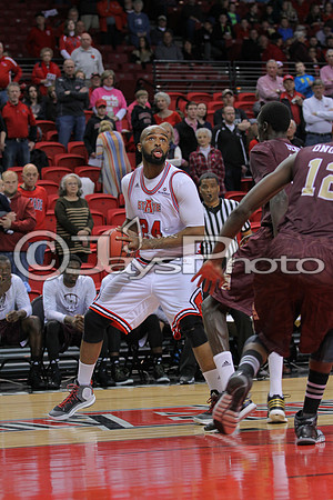 ULM @ Arkansas State Men's Basketball 2-21-2015 (©Justin Manning) JWM_074