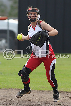 Glen Rose @ Malvern Softball 3-16-2015 (©Justin Manning) JWM_384