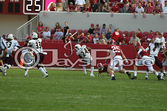 University of Louisiana-Monroe @ Alabama 9-26-2015 (©Justin Manning) JWM_0046
