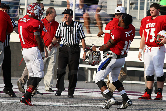 AHSCA All Star Football Game 6-21-13 (© Justin Manning) JWM0013