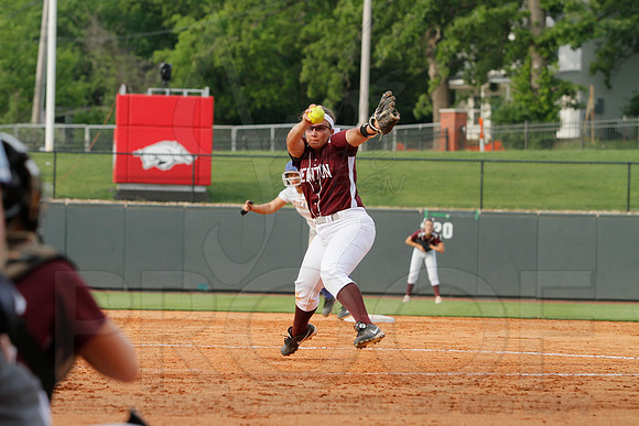 6A State Softball Finals Sheridan vs. Benton 5-23-2014 (© Justin Manning) JWM_0283