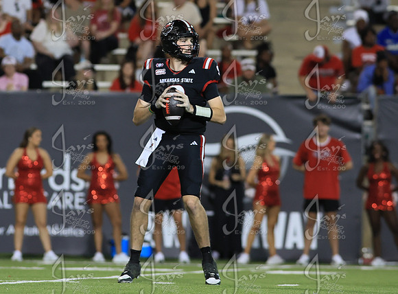 Kenneesaw State @ Arkansas State 9-26-26_0643