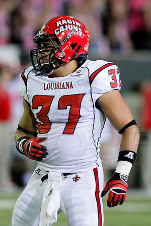 Louisiana Lafayette @ Arkansas State 10-22-13 (© Justin Manning) JWM0256