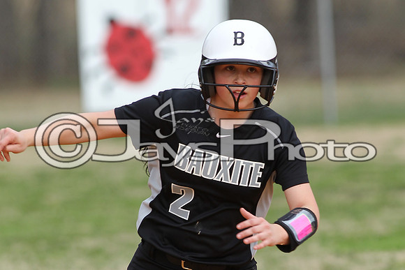 Bauxite @ Glen Rose Softball 3-17-2015 (©Justin Manning) JWM_0098