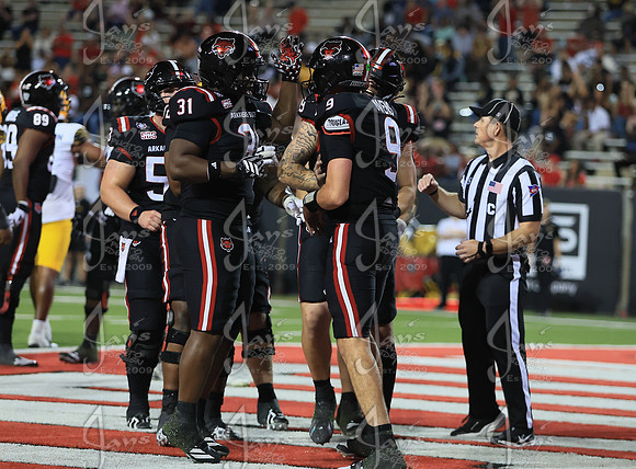 Kenneesaw State @ Arkansas State 9-26-26_0671