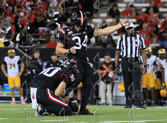 Kenneesaw State @ Arkansas State 9-26-26_0577