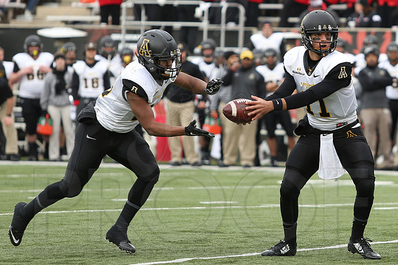 Appalachian State @ Arkansas State 11-15-2014 (©Justin Manning) JWM_0568