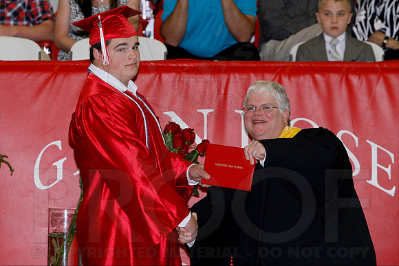 Glen Rose High school graduation 5-24-13 (© Justin Manning) JWM0066