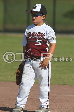 Benton vs. Beebe 6 year old All-Stars 6-28-2015 (©Justin Manning) JWM_0103