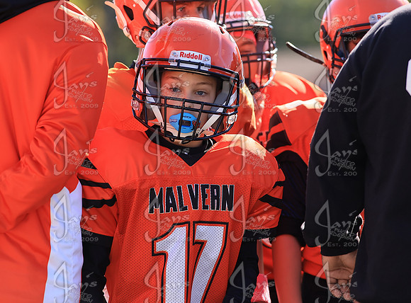 Hot Springs @ Malvern 6th grade peewee 10-17-26_JWM_0162