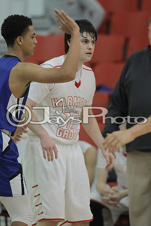 Jessieville @ Harmony Grove Senior Boys 1-12-2016 (©Justin Manning) JWM_0412