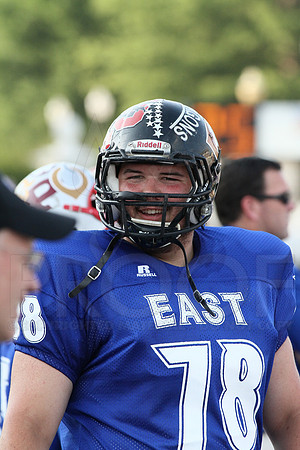 AHSCA All Star Football Game 6-21-13 (© Justin Manning) JWM0026