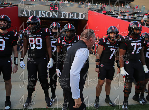 Kenneesaw State @ Arkansas State 9-26-26_0079