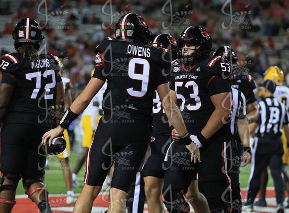 Kenneesaw State @ Arkansas State 9-26-26_0675