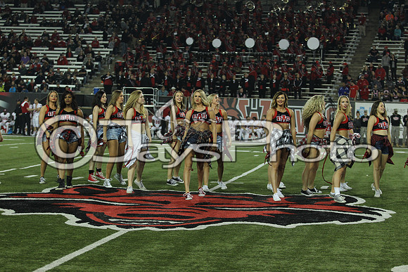 Louisiana Lafayette @ Arkansas State 10-20-2015 (©Justin Manning) JWM_0875