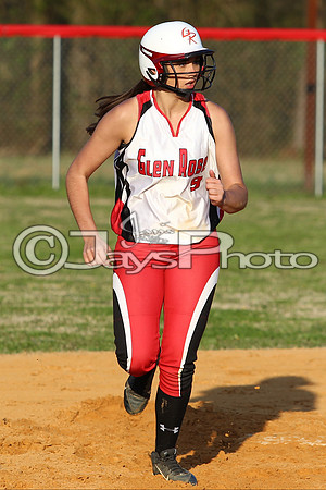 Poyen @ Glen Rose softball 3-28-2015 (©Justin Manning) JWM_0178