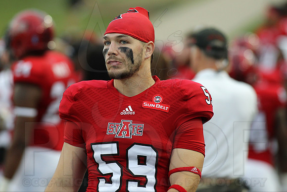 Missouri State @ Arkansas State 9-19-2015 (©Justin Manning) JWM_0783