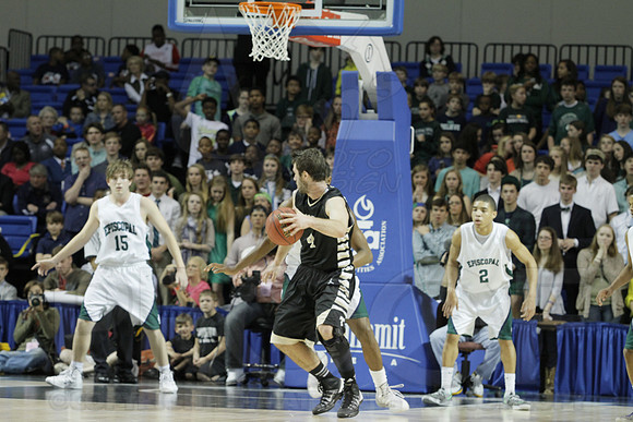 Episcopal Collegiate vs. Charleston 3A Boys State Finals 3-15-2014 (© Justin Manning) JWM_0284
