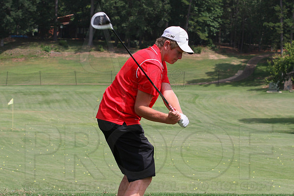 Glen Rose Golf-Cortez golf course (Hot Springs Village) 8-8-13 (© Justin Manning) JWM0014 0014
