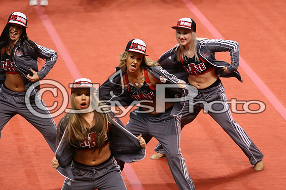 LA-Lafayette @ Arkansas State Women's 3-7-2015 (©Justin Manning) JWM_449